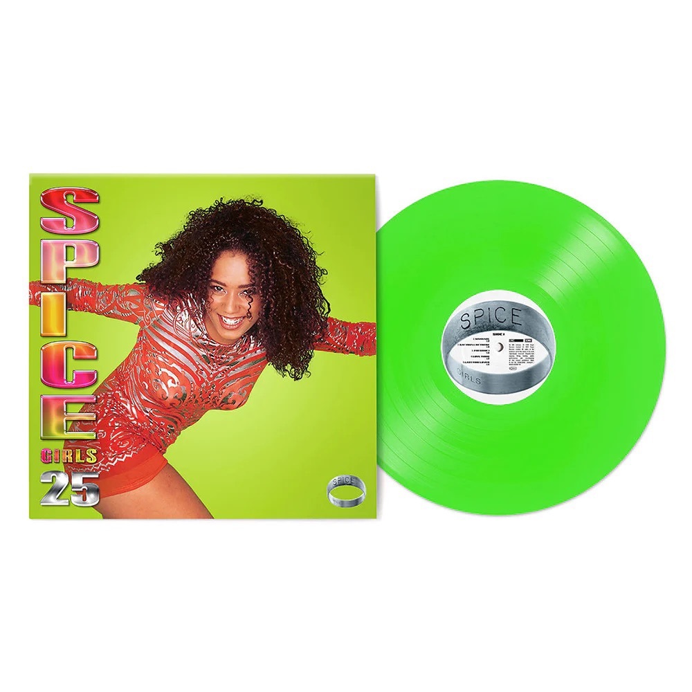 SPICE - 25TH ANNIVERSARY (‘SCARY’ LIGHT GREEN COLORED LP) (Vinyl)
